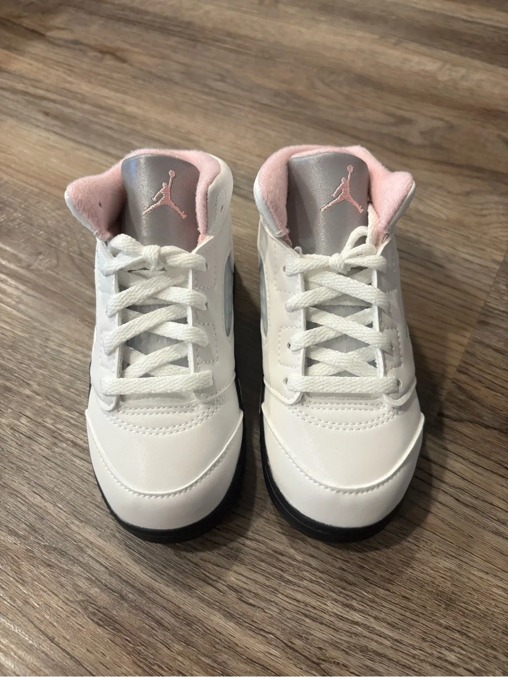 NEW Girl Toddler Jordan 5’s